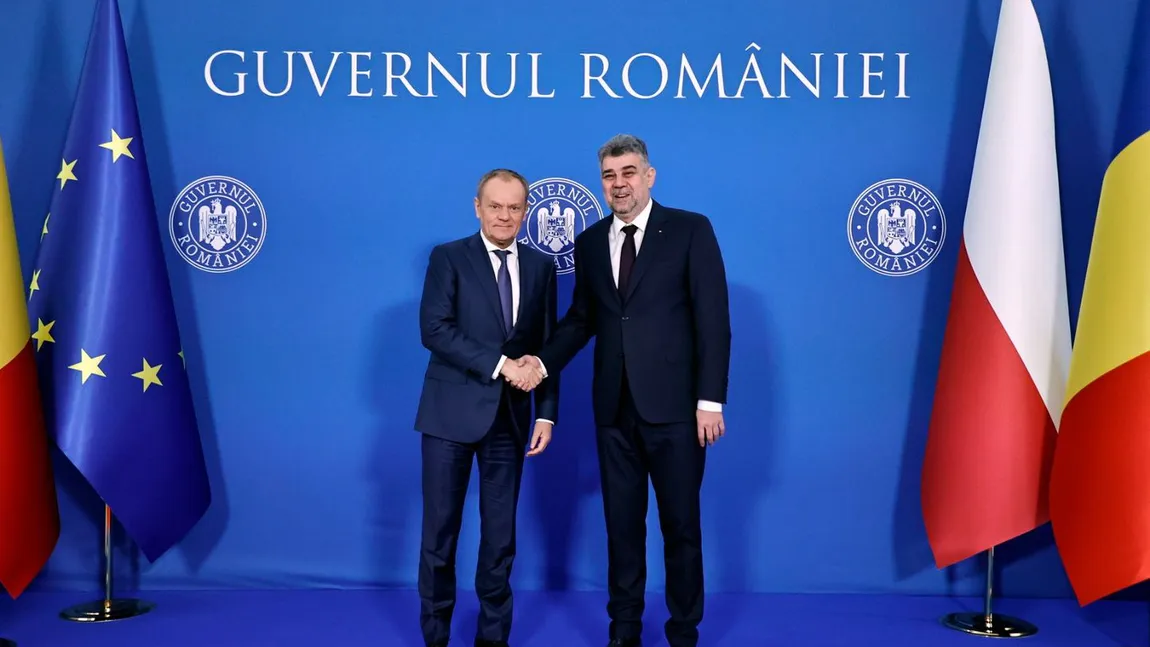 Marcel Ciolacu, întrevedere cu Donald Tusk: România şi Polonia sunt ferm angajate în a sprijini Republica Moldova şi a condamna atacul ilegal al Federaţiei Ruse împotriva Ucrainei