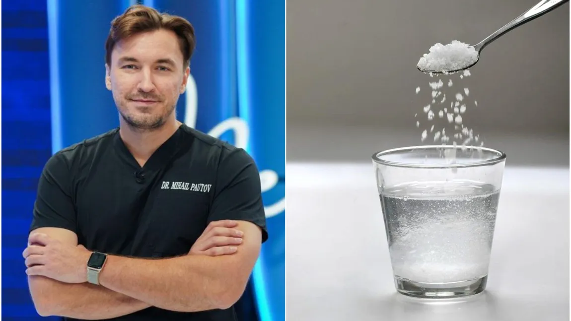 Ce se întâmplă dacă bei apă cu sare în fiecare dimineață. Dr. Mihail: 