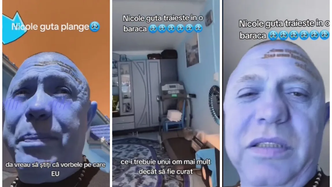 Nicolae Guță trăiește într-o baracă după ce a câștigat bani frumoși pe TikTok. Manelistul a izbucnit în lacrimi: 