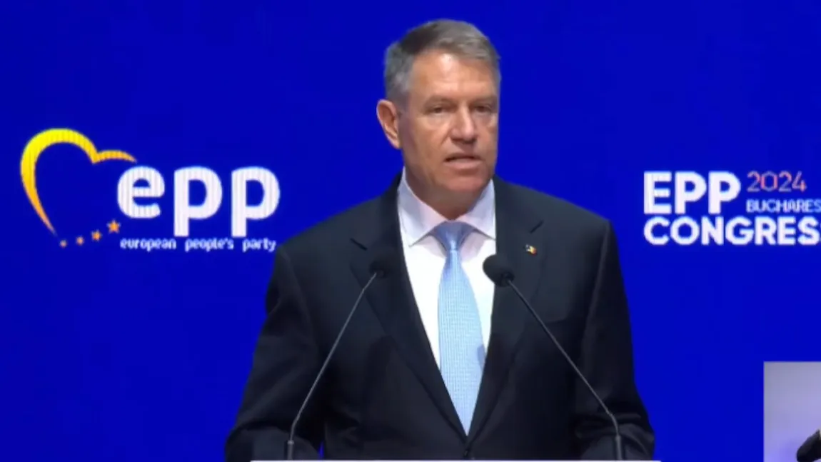 Iohannis: Dintre toate provocările cu care ne confruntăm în prezent, una se distinge în mod deosebit prin potenţialul toxic: extremismul, în toate formele sale