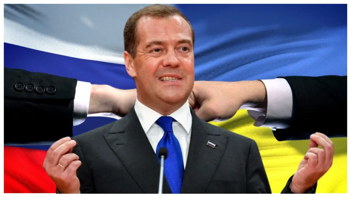 Dmitri Medvedev aruncă o nouă bombă despre pacea în Ucraina! Ce trebuie să facă Kievul pentru ca Putin să oprească războiul