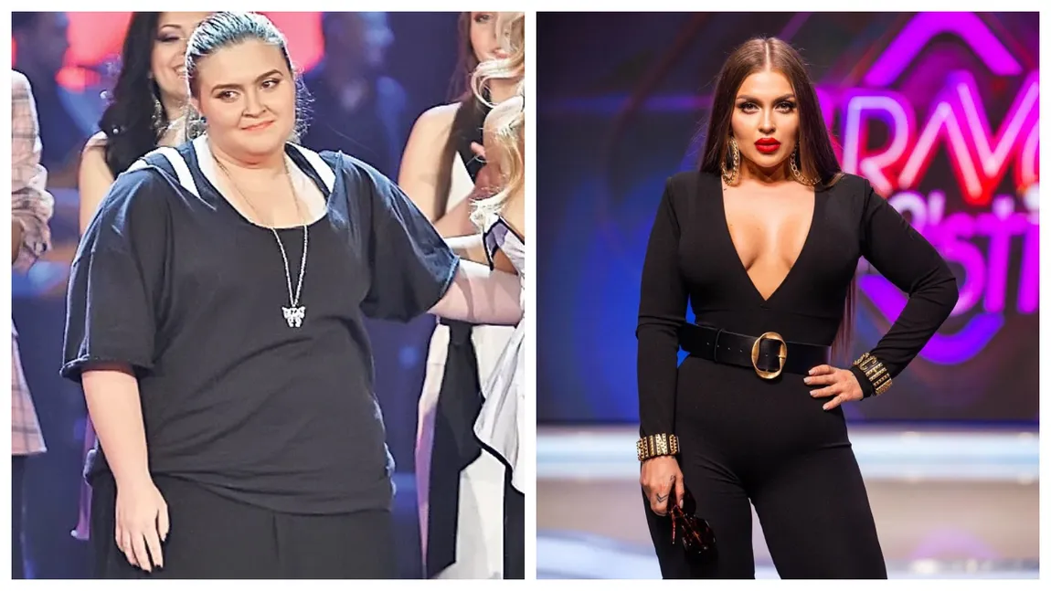 După ce a slăbit 65 de kilograme, Oana Radu s-a îngrășat din nou: 