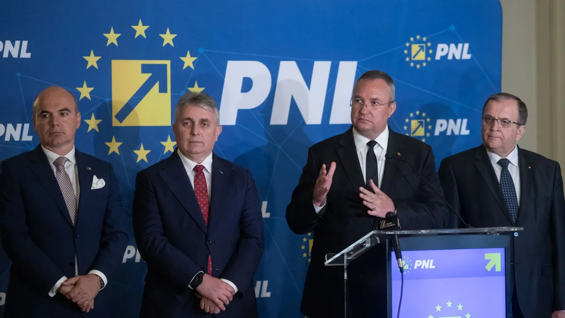 Conducerea PNL a votat alianţa electorală cu PSD şi fuziunea cu ALDE. N. Ciucă: 