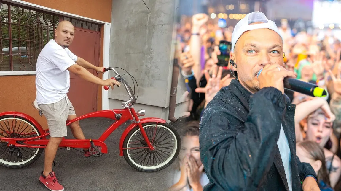 Puya a băgat în spital o bătrână după ce a lovit-o cu bicicleta. Rapper-ul avea permisul suspendat din cauza drogurilor: „A venit poliția și iar mi-a pus fiola”