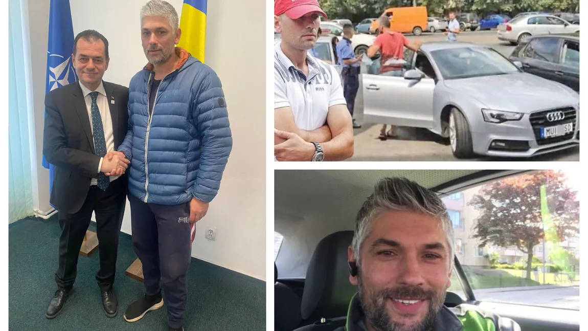 Românul din Suedia cu plăcuţe obscene la adresa PSD a intrat în politică. Cărui partid s-a alăturat Răzvan Ştefănescu