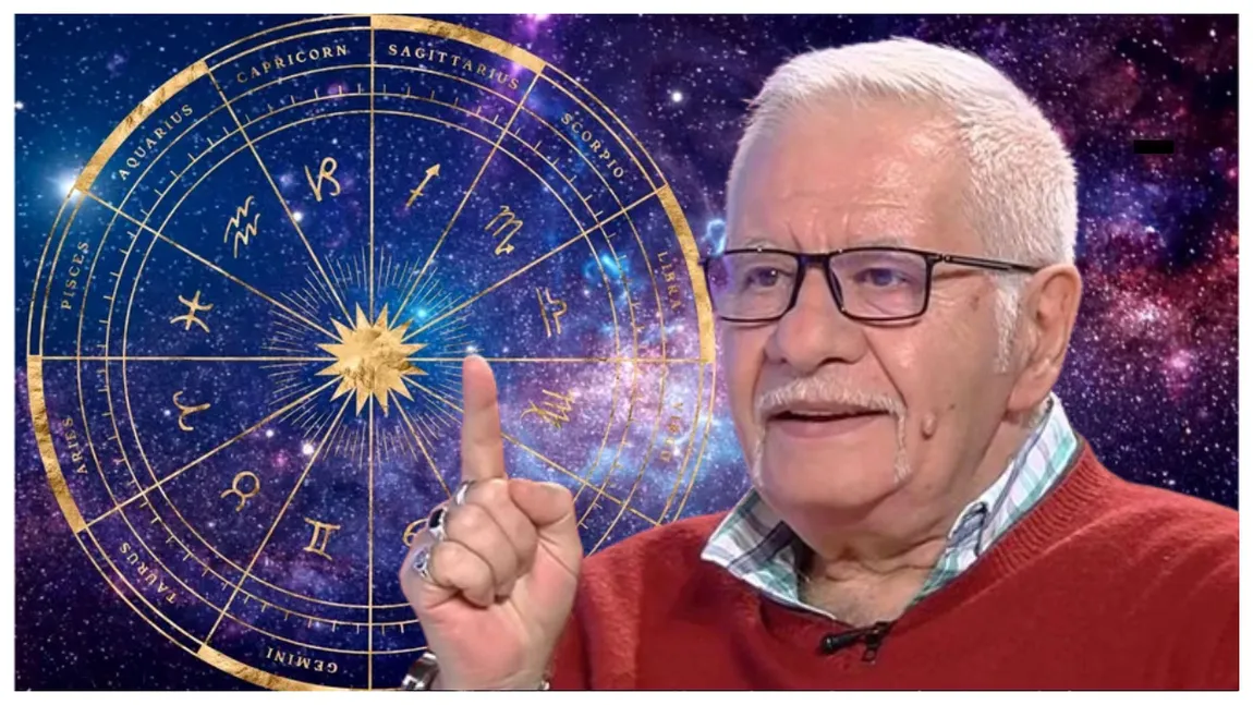 Horoscop Mihai Voropchievici 1-7 aprilie 2024. Apar bani în cont ca ciupercile după ploaie