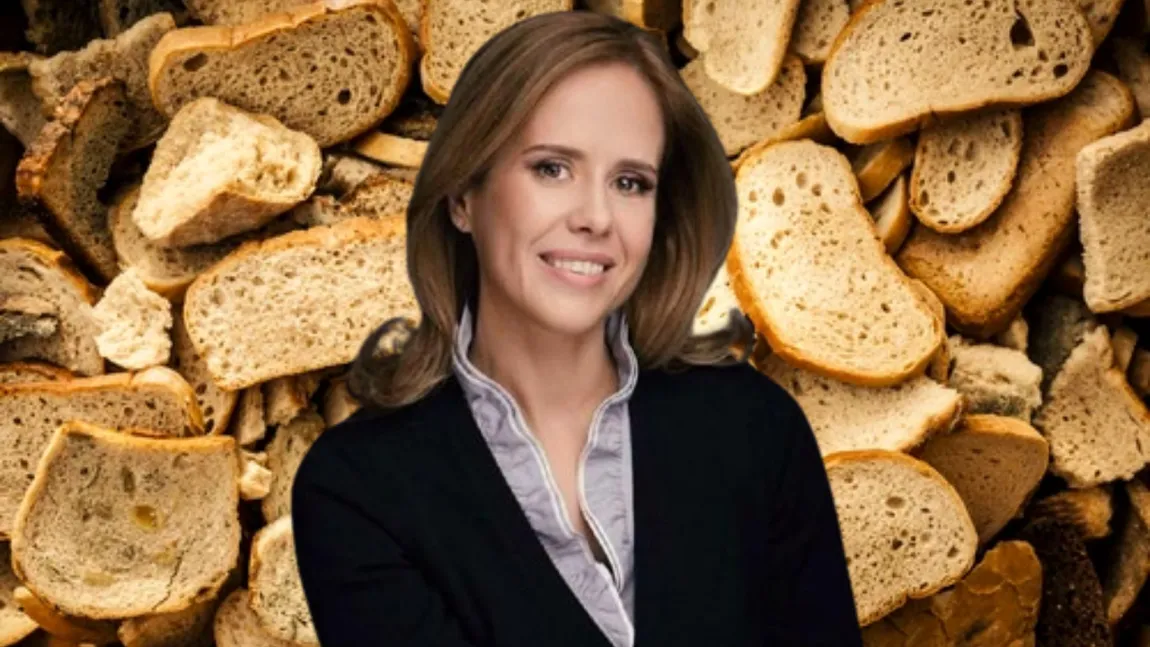 Ce să faci cu pâinea care s-a uscat! Mihaela Bilic, sfatul anului pentru super economie și o gustare de milioane