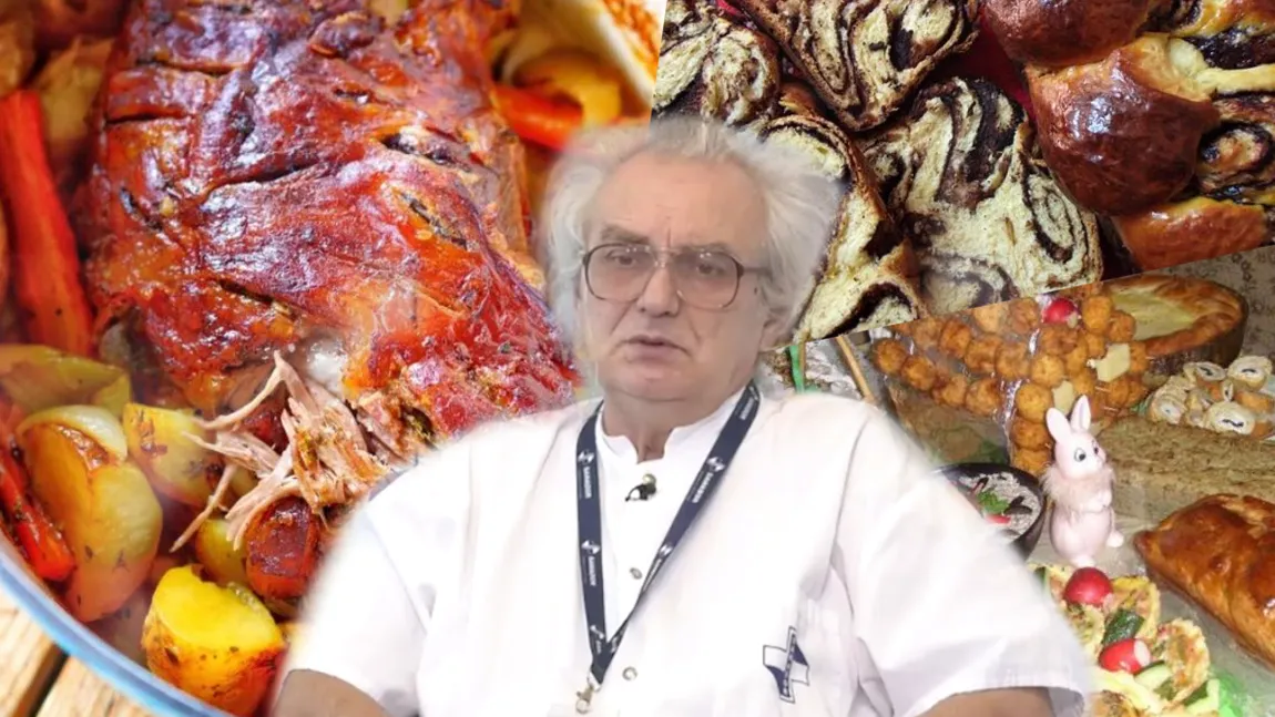 Cum să nu te îngrași de Paște. Regula de aur dezvăluită de un reputat diabetolog: 