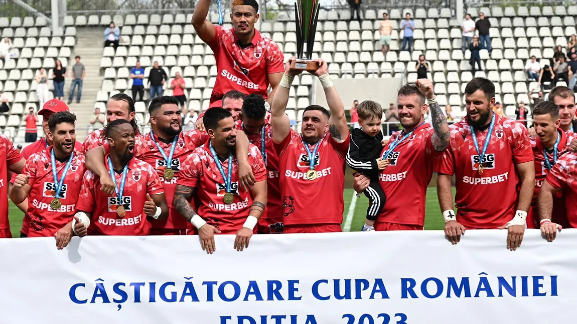 După 15 ani, Dinamo câștigă Cupa României la Rugby!
