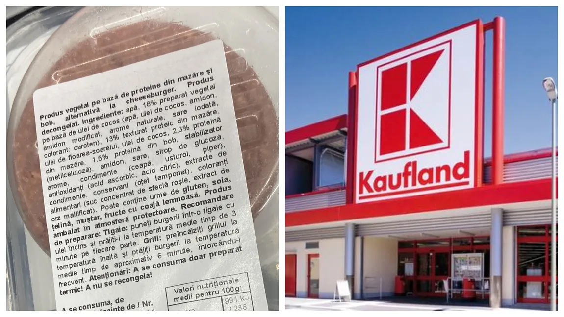 Foarte puțină lume știe ce conțin, de fapt, burgerii de post din supermarket-urile Kaufland. Adevărul te va șoca