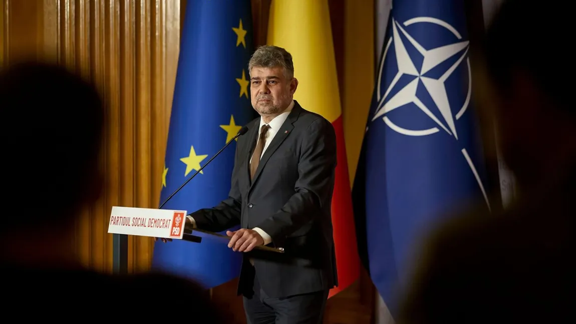 Marcel Ciolacu: România este ancorată ireversibil în comunitatea euroatlantică şi reprezintă, la rândul său, o ancoră strategică a NATO pe Flancul de Est