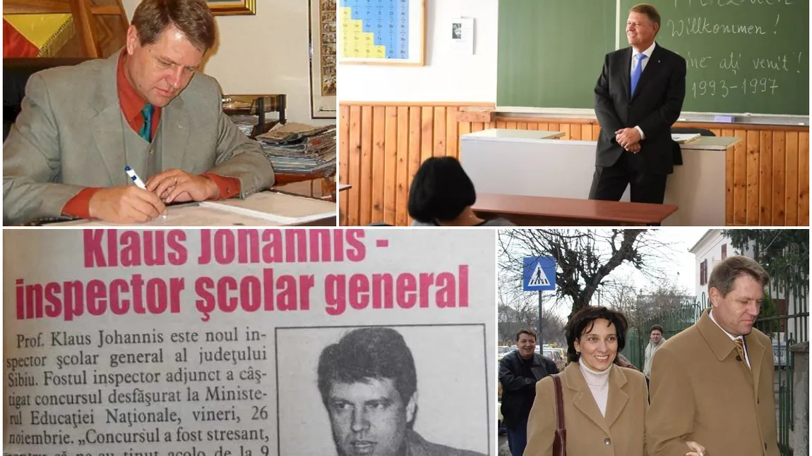 Klaus Iohannis se pensionează! Postul de profesor de fizică de la Colegiul ”Brukenthal” a fost scos la concurs după 20 de ani în care a fost ţinut ocupat