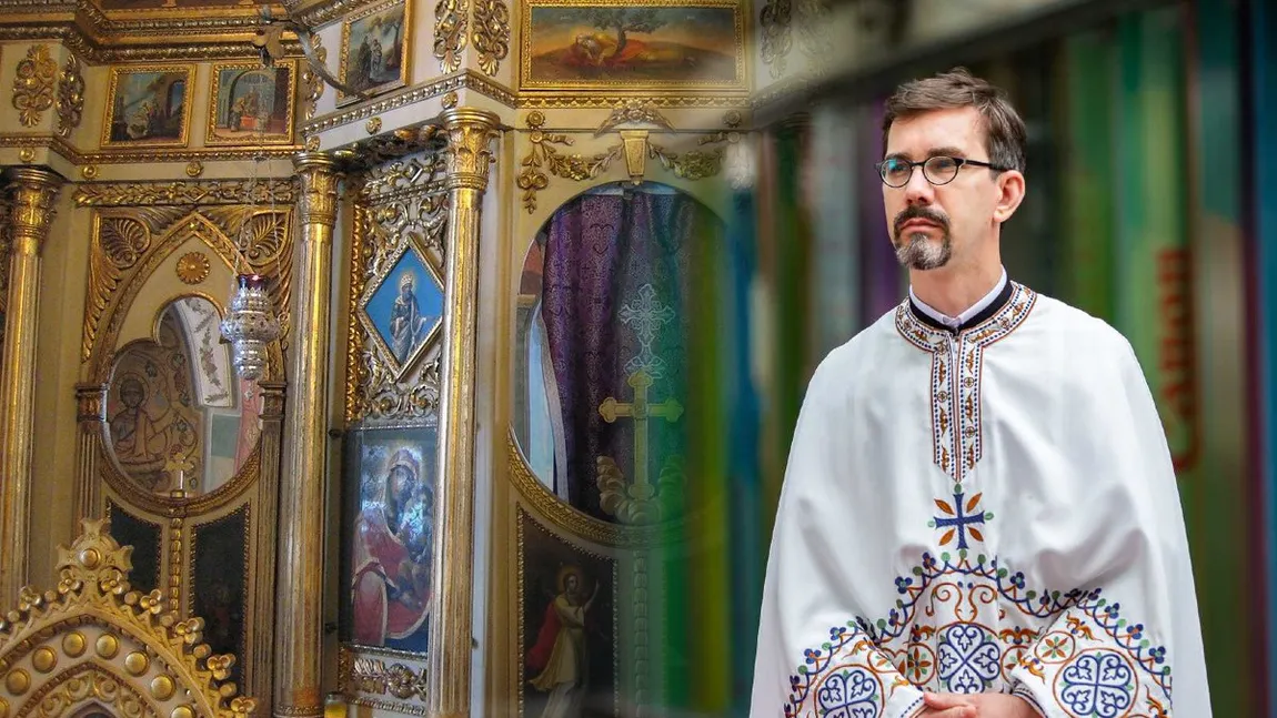 Preotul Nicolae Dima, de la Biserica „Sfântul Nicolae dintr-o zi”, dezvăluie secretul progresului: 