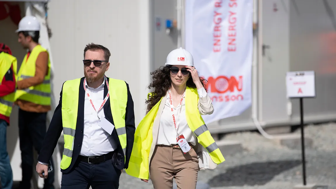 MONSSON a conectat la rețeaua națională cea mai mare capacitate de stocare a energiei electrice în baterii din România, un proiect 95% românesc, realizat din fonduri proprii