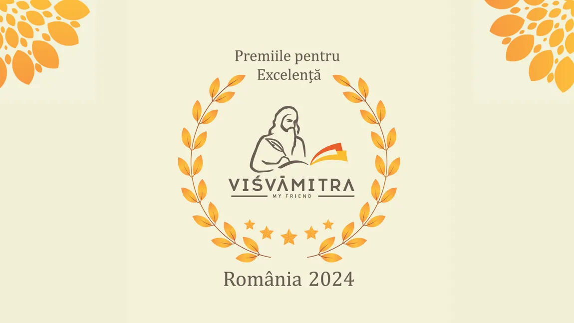 Bucureștiul găzduiește prima ediție din România a Visvamitra Awards of Excellence