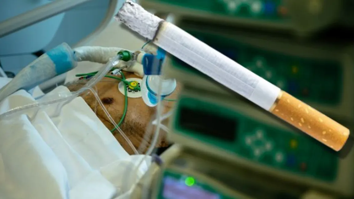 Un român internat într-un spital din Italia și-a aprins o țigară în timp ce era conectat la oxigen. Cum a sfârșit conaționalul inconștient