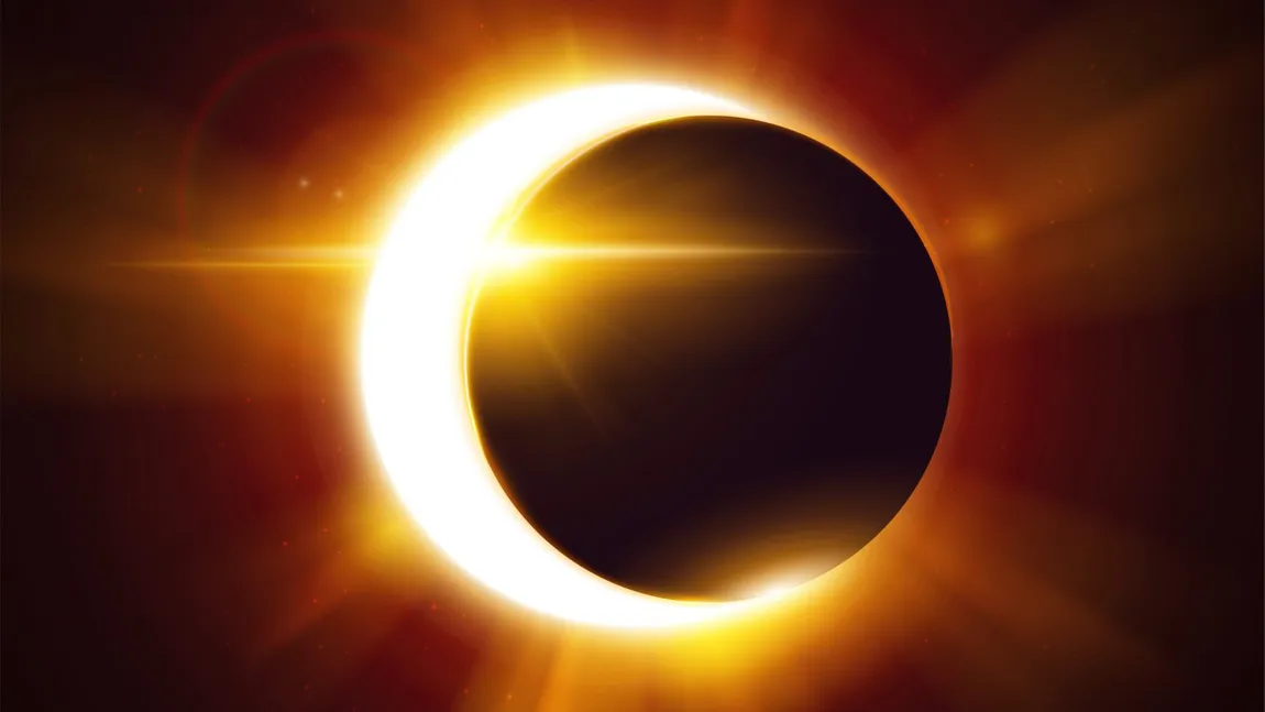 VIDEO | Fenomen urmărit de milioane de oameni! Eclipsă totală de Soare, transmisă LIVE de NASA