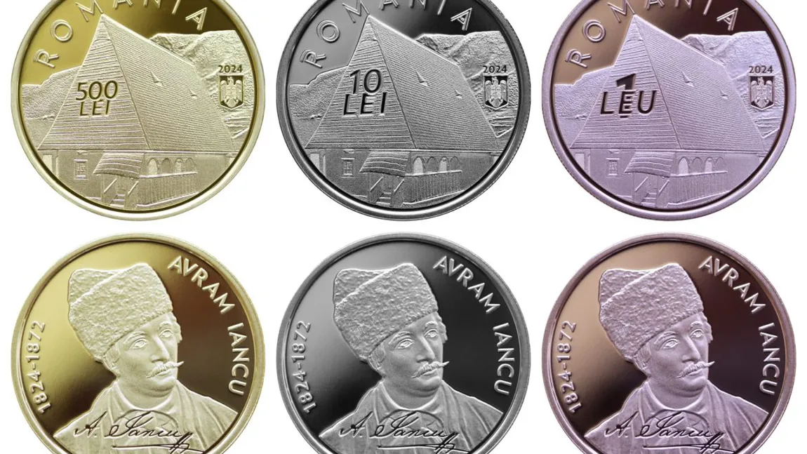 BNR lansează o monedă specială pentru colecționari. Ce valoare are și cum se poate intra în posesia ei