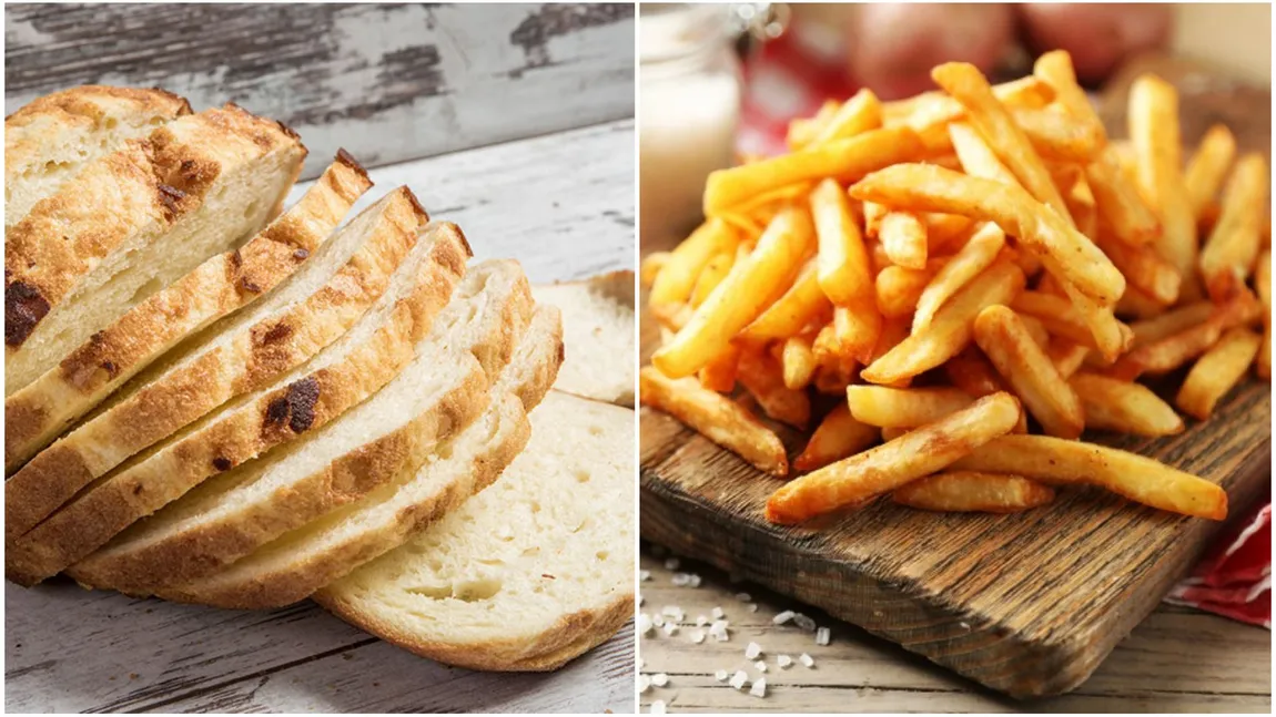 Cum ajung pâinea și cartofii să fie cancerigene. Obiceiul banal avut de toți românii poate cauza un mare pericol pentru sănătate