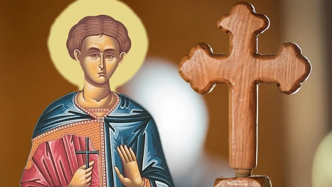 Calendar ortodox 9 aprilie 2024. Sfântul Mucenic Eupsihie, făcător de minuni. Rugăciune scurtă care te apără de boli şi necazuri