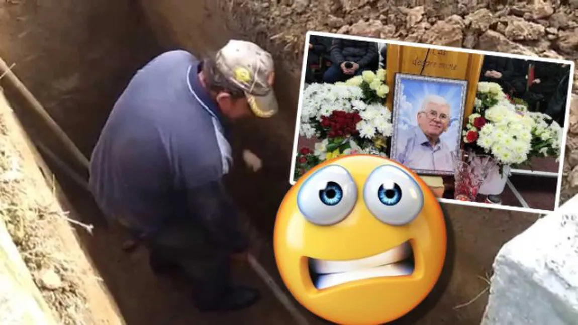 Scene șocante într-un cimitir din România. Un bărbat și-a dezgropat prietenul mort pentru că l-a visat și i-ar fi spus în vis că este încă viu