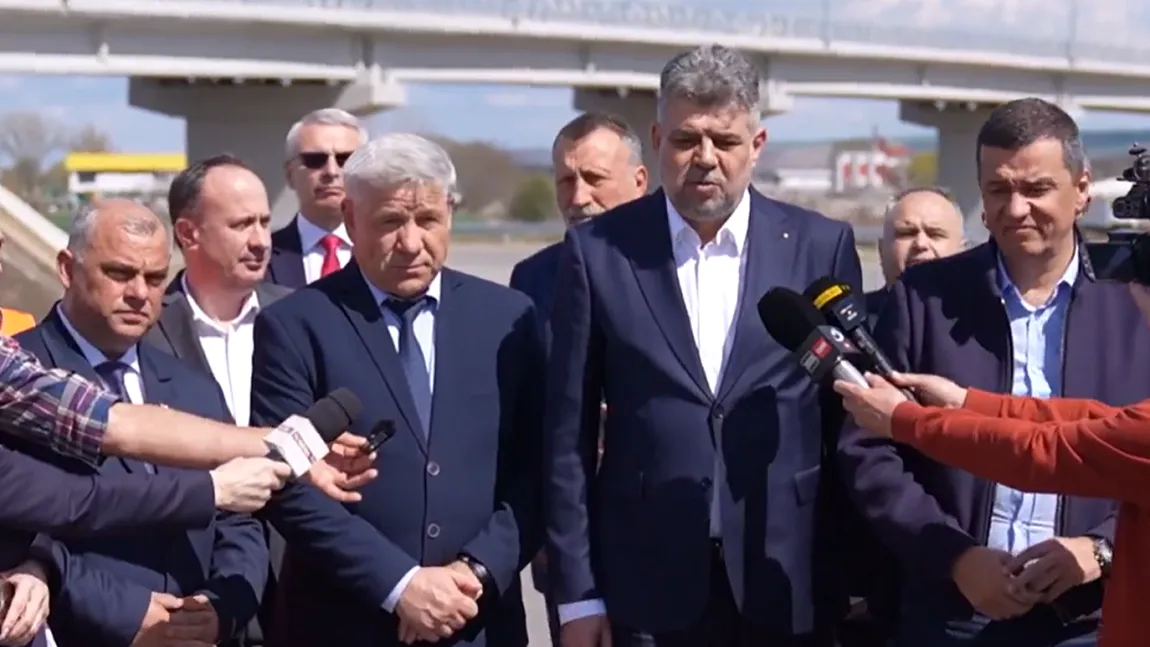 Marcel Ciolacu anunţă progrese spectaculoase la Autostrada Moldovei: 