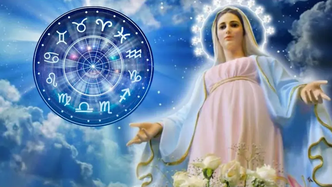 Fecioara Maria, zodiile binecuvântate ale lunii iulie: 
