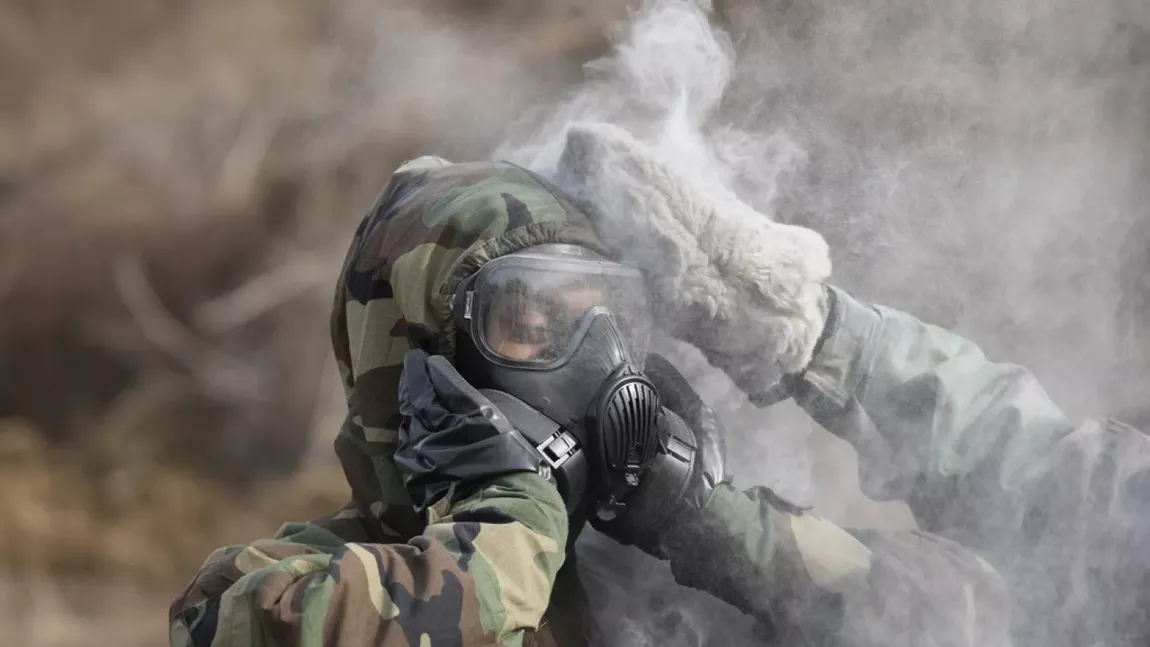 Soldaţii ucraineni acuză Rusia de atacuri cu gaze chimice 