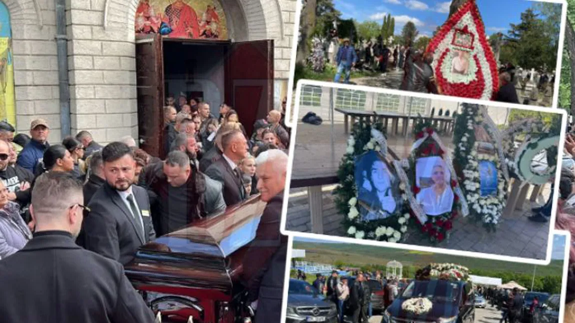 Moment sfâșietor la înmormântarea lui Costel Corduneanu. A avut loc împăcarea anului!