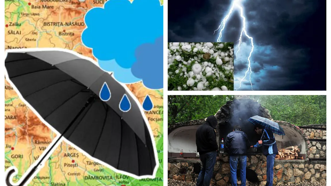 Prognoza meteo. Lună cu inversiuni termice, furtuni electrice şi soare dogoritor. Cum va fi vremea de 1 Mai şi Paşte la munte şi la mare