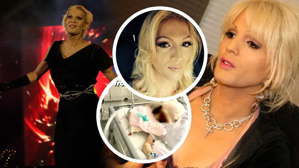Naomy a murit la vârsta de 47 de ani. Cântăreața transgender și-a petrecut ultimele clipe în comă, într-un spital din Germania, după ce a suferit un AVC