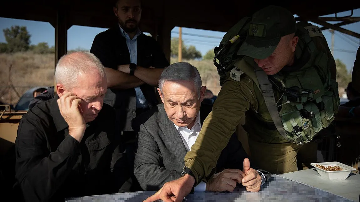 Benjamin Netanyahu, pregătit de război: 