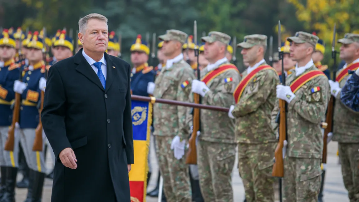 Cum explică Klaus Iohannis că România a cheltuit mai puțin pe Apărare în 2023 decât pragul de 2% cerut în NATO