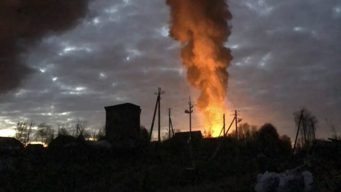 VIDEO Un nou atac cu rachete al Ucrainei în Rusia. Mai multe zone evacuate