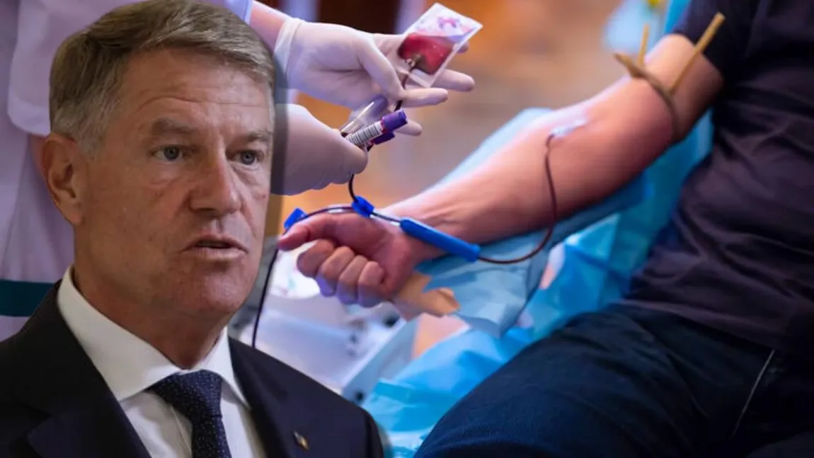 Se dau 7 tichete de masă, o zi liberă, plus un nou beneficiu pentru donatorii de sânge: reducerea impozitului pe clădiri. Legea a fost promulgată de Klaus Iohannis