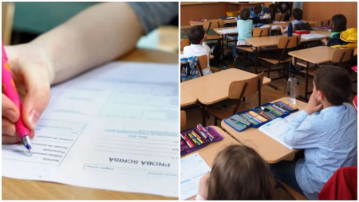 Subiectele la Limba română de la Evaluarea Națională pentru clasa a IV-a. Elevii au primit mai multe subiecte pornind de la textul suport al autoarei Camelia Albu