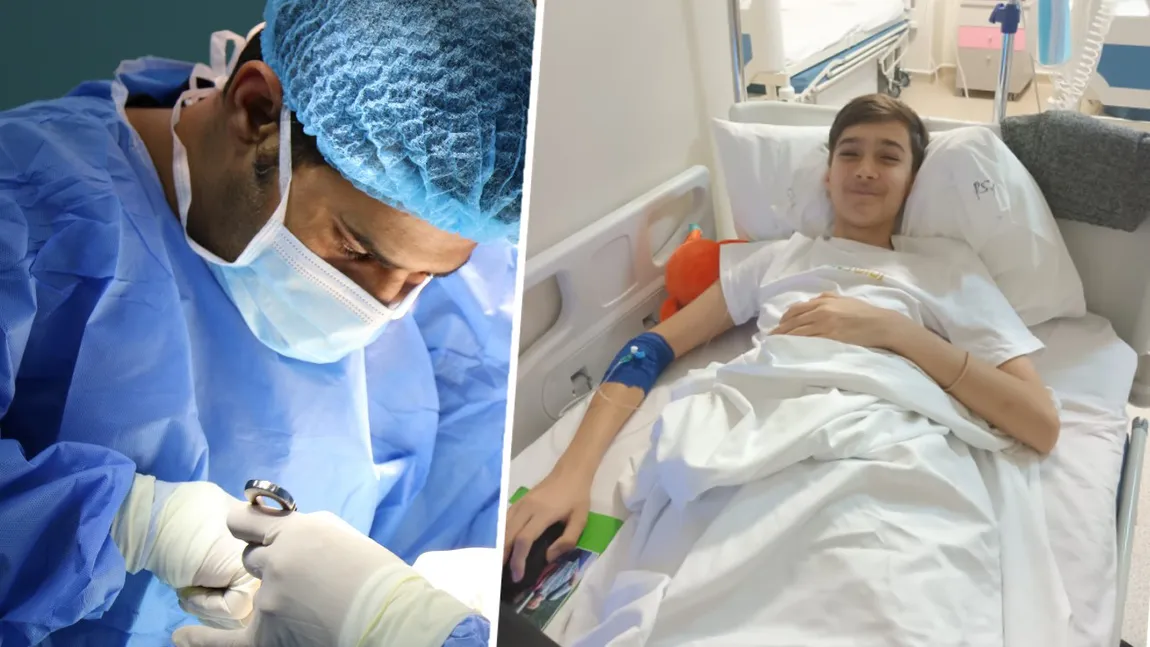 Șansa lui Ianis la viață depinde de inimile mari ale românilor! La numai 15 ani se luptă cu o boală cumplită, iar părinții nu mai au bani pentru tratamente