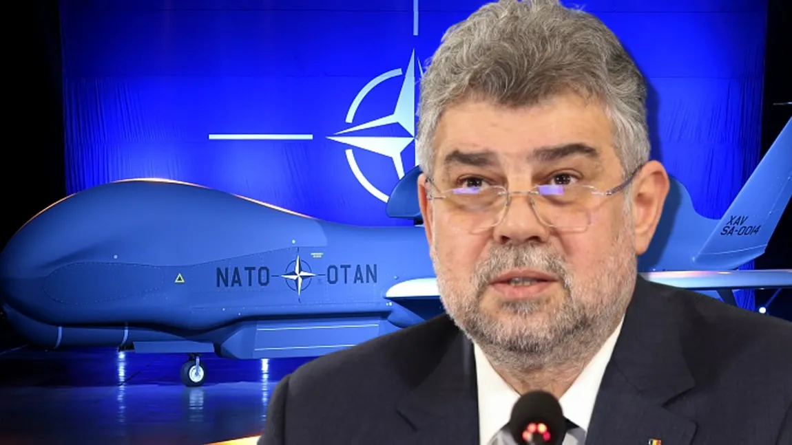 Marcel Ciolacu anunţă, la BSDA 2024, că România ar putea începe producţia de drone cu tehnologie NATO: 