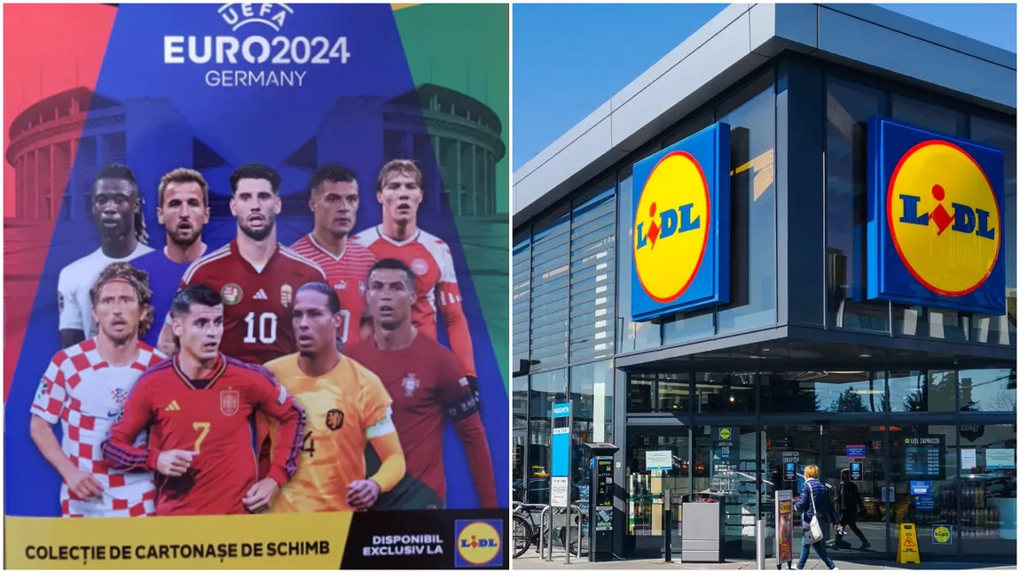 Albumul de colecție 2024 de la Lidl, care i-a înnebunit pe români. Dacă faci cumpărături de 80 de lei, primești gratis cartonașe albastre. Tot cu 80 de lei, cumperi 40 de cartonașe. Reacția unui utilizator TikTok: 