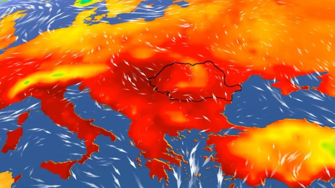 Schimbare radicală a vremii în România. Când vine valul de aer tropical, cu temperaturi incendiare