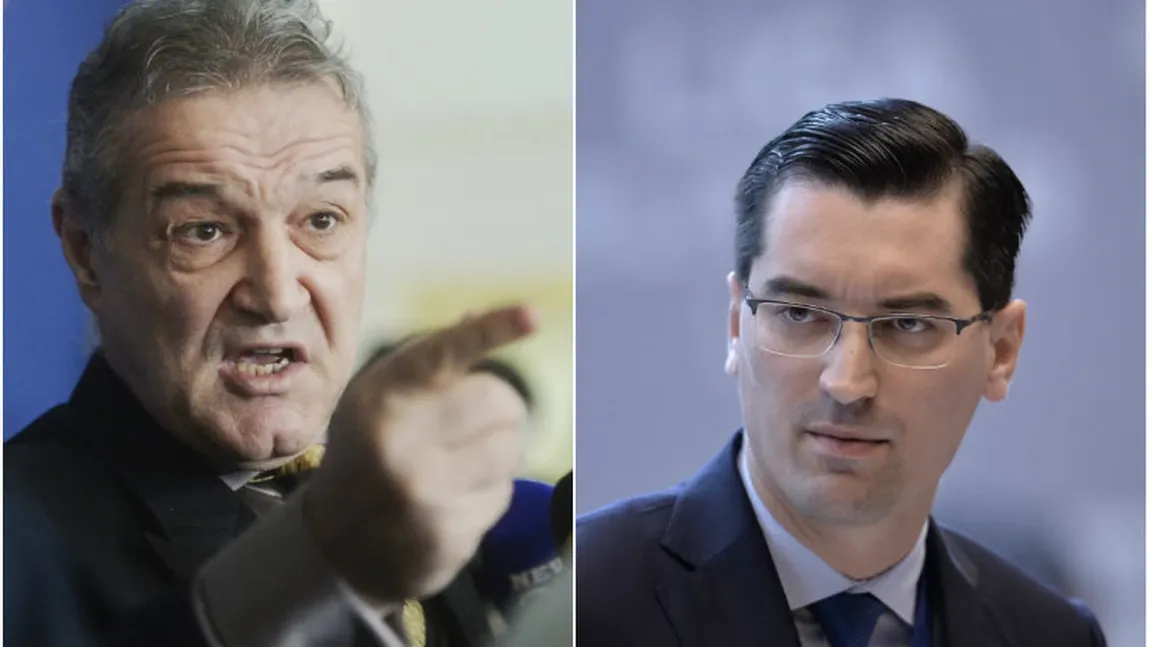 Gigi Becali susţine că Florian Coldea l-a impus pe Răzvan Burleanu la preşedinţia FRF şi tot el l-a trimis pe Gică Popescu la închisoare: 