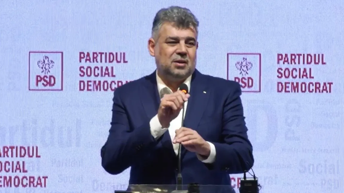 Marcel Ciolacu: Am luat decizia de a merge cu o listă comună PSD - PNL la europarlamentare pentru că avem nevoie în continuare de o stabilitate politică