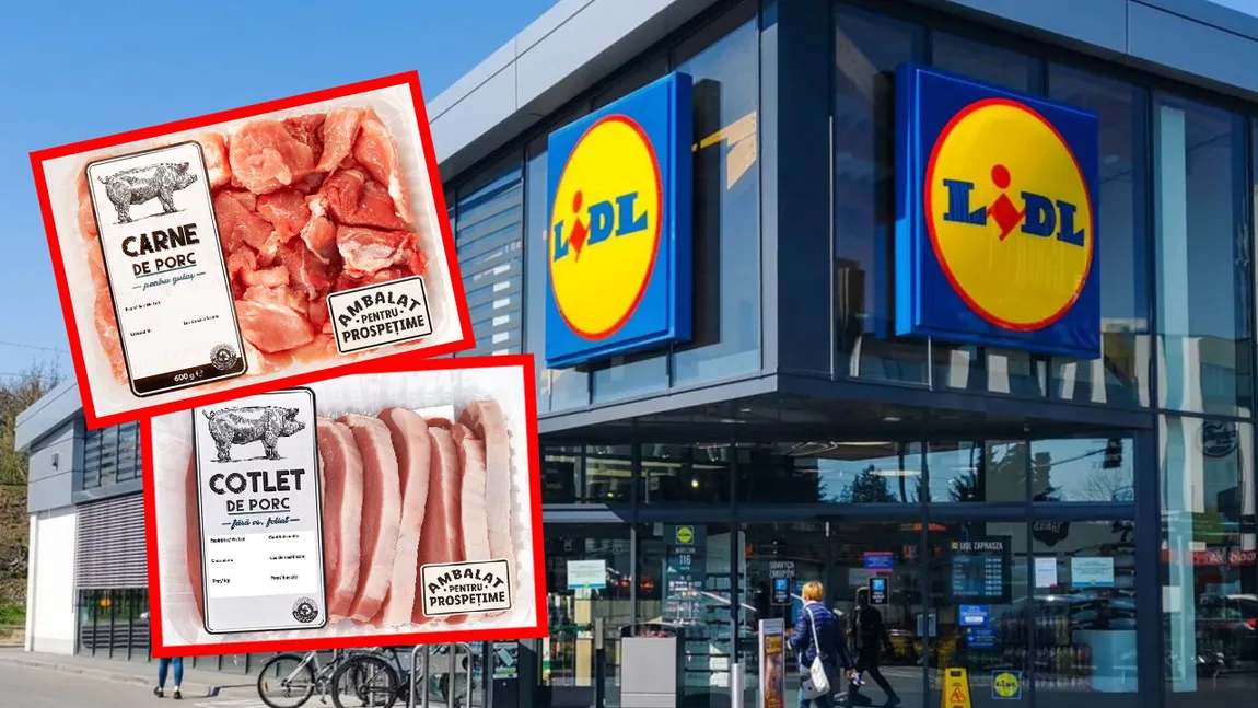 De unde provine carnea de porc de la Lidl. Românii se bucură de prețurile mici, dar nu se uită niciodată pe etichetă