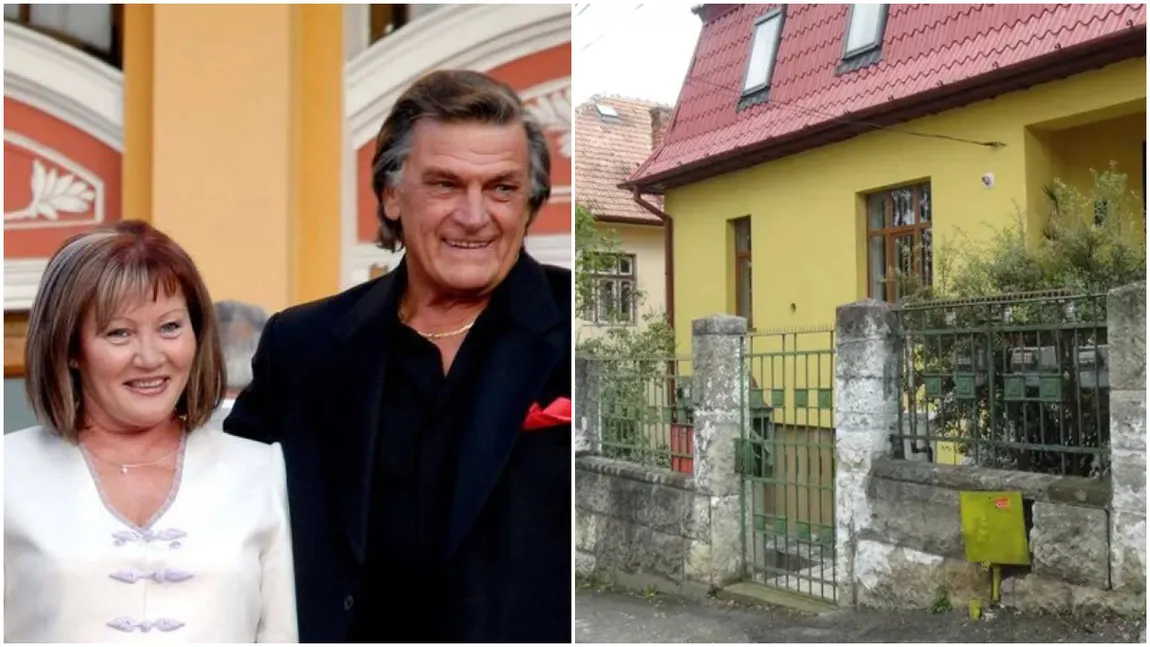 Cât valorează locuința lui Florin Piersic din Cluj Napoca. Se află în preajma râului Someș