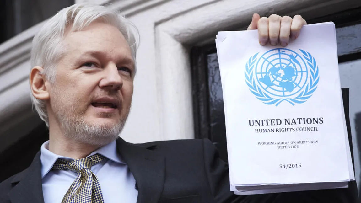 Julian Assange a fost eliberat. Fondatorul WikiLeaks a părăsit Marea Britanie la scurt timp după decizia autorităților