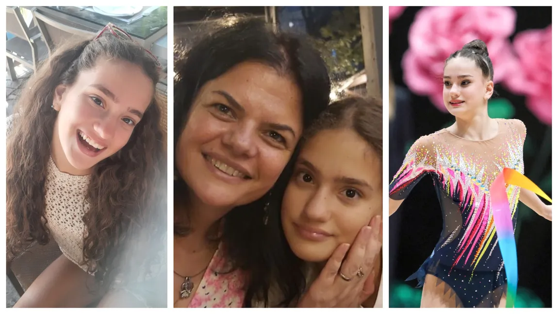 Mărturisiri emoționante făcute de mama Amaliei Lică, noua stea mondială a gimnasticii: 