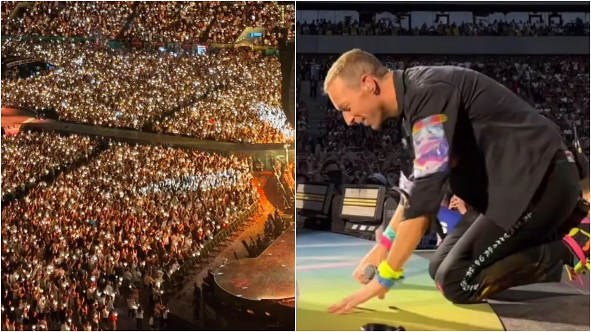 Suma colosală luată de organizatorii concertelor Coldplay
