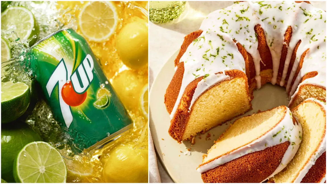 Cum se prepară 7Up Cake! Cea mai fresh și răcoroasă prăjitură cu aromă subtilă de lămâie