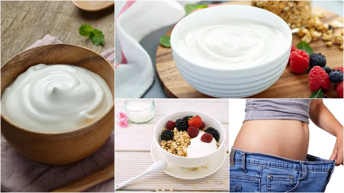 Dieta cu iaurt te scapă de kilograme ca prin minune! Cum arată meniul pentru fiecare zi
