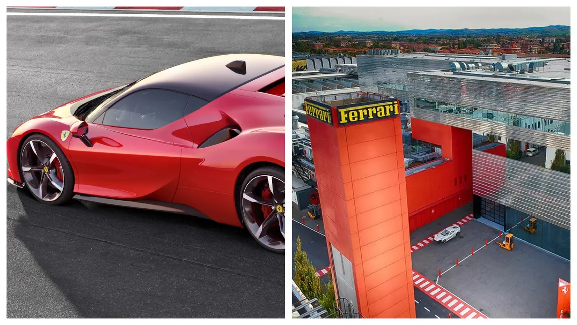 Cât va costa primul model electric Ferrari. Lansarea va avea loc la finalul anului viitor